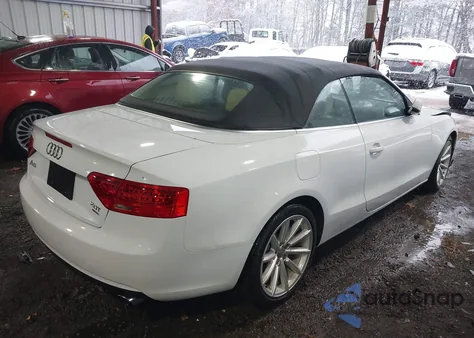 2015 Audi A5 2.0T Premium из США, поврежденный, VIN WAUCFAFH6FN007882